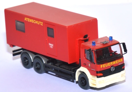 Mercedes-​​​Benz Atego Abrollcontainer-​ Feuerwehr Atemschutz