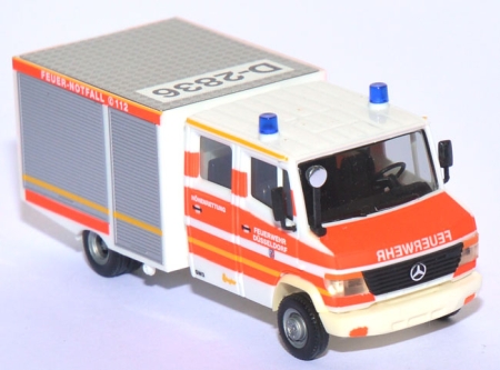 Mercedes-Benz Vario GW-H Höhenrettung Feuerwehr Düsseldorf