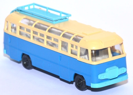 Ikarus 31 Reisebus beige / blau