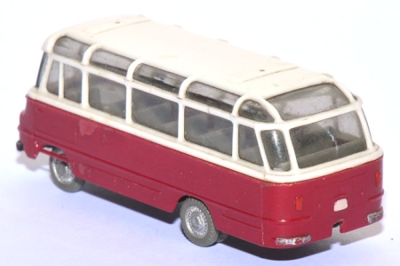 Robur LO 2500 Reisebus purpurrot