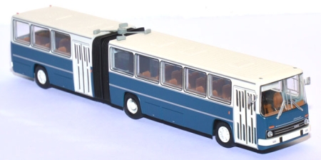 Ikarus 280.03 Überland-Gelenkbus blau