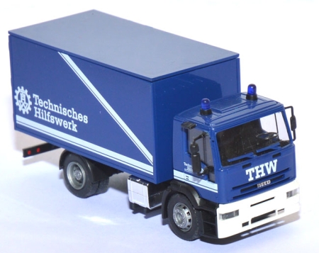 Iveco EuroTech Koffer THW Elze