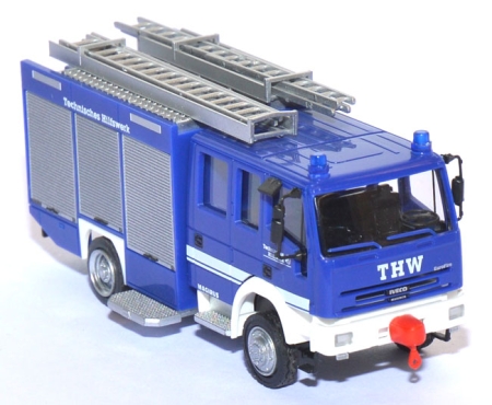 Iveco EuroFire GKW 3 mit Seilwindenabdeckung THW