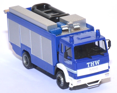 Iveco Turbostar GKW 3 THW Ludwigshaven