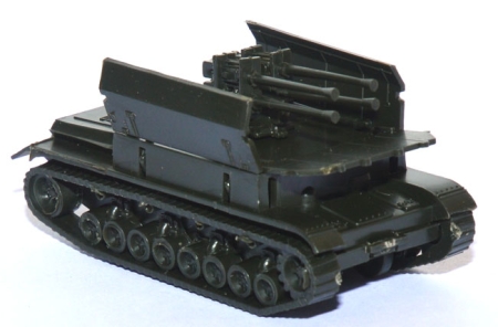 Flakpanzer Möbelwagen 20 mm Vierlingsflack Militär