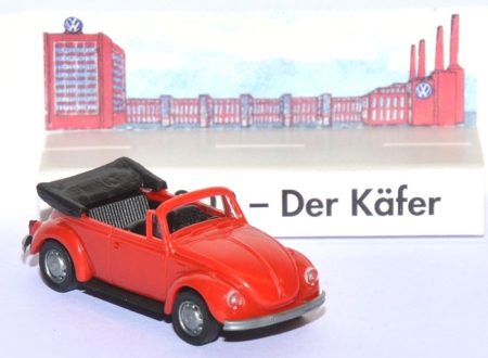 VW Käfer 1302 Cabrio rot