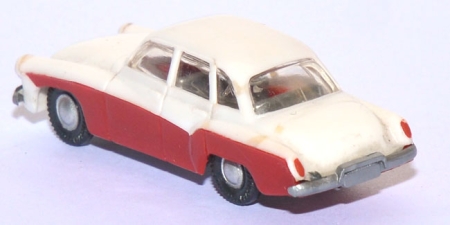 Wartburg 311 Limousine weiß/rot