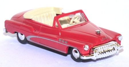 Buick Cabrio De Lux ´50 offen brombeer