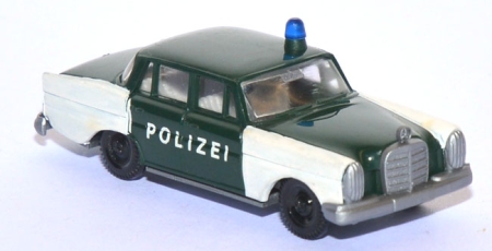 Mercedes-​​​Benz 220 S Polizei grün