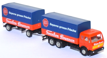 Mercedes-​​​Benz NG 1619 Pritschenlastzug Franken Brunnen