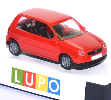 VW Lupo rot