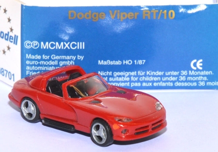 Dodge Viper RT/10 rot