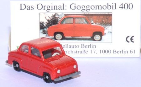 Goggomobil T400 rot