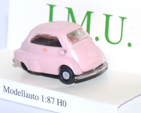 BMW Isetta 300 pastellrosa