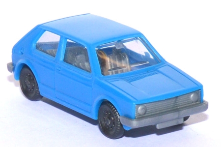 VW Golf 1 2türig blau
