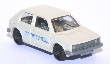 VW Golf 1 2türig Digital Control grauweiß