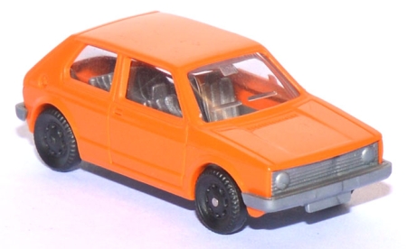VW Golf 1 2türig orange