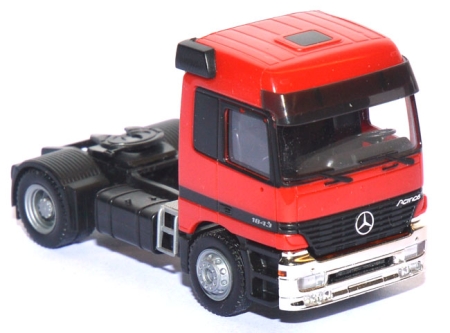 Mercedes-Benz Actros 1843 Solozugmaschine rot