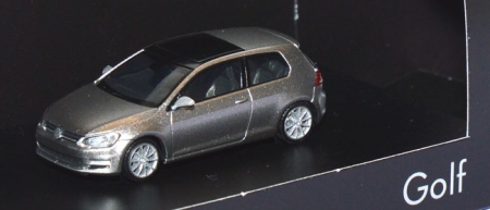 VW Golf 7 2türig tungstensilvermetallic