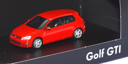 VW Golf 7 GTI 2türig  tornadorot