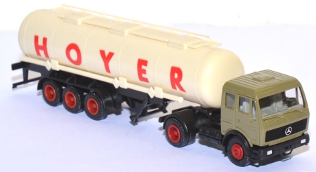 Mercedes-​Benz 1632 Tanksattelzug Hoyer