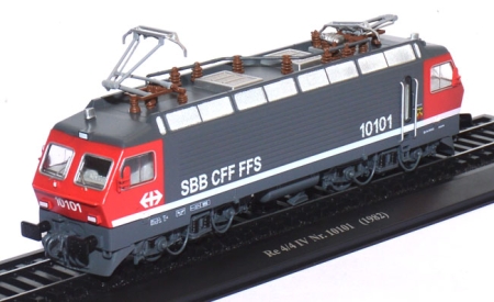 E-Lok Re 4/4 IV Nr. 10101  SBB CFF FFS Schweiz 1982