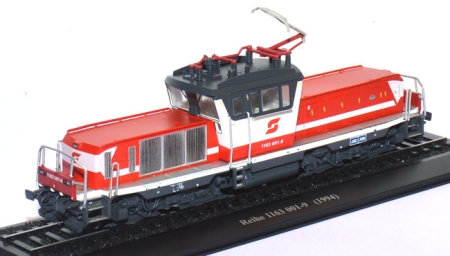 E-Lok Reihe 1163 001-9 Schweiz 1994