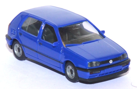 VW Golf 3 GL 4türig royalblau