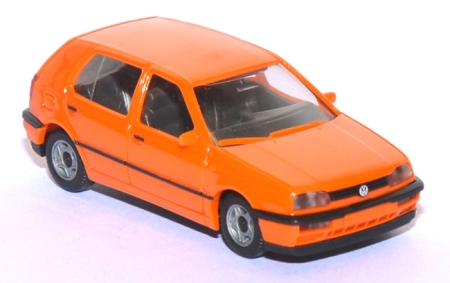 VW Golf 3 GL 4türig orange