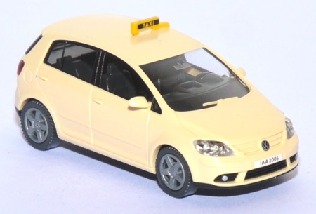 Volkswagen Golf 5 Plus 4türig Taxi creme