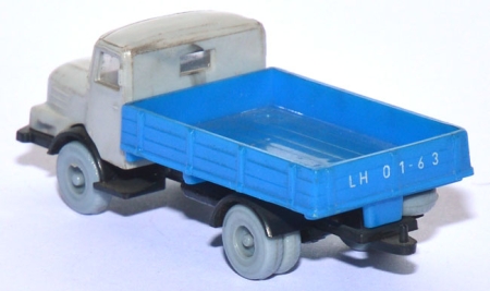 IFA H 3 A Pritschen-​​​​LKW LH-​01-63 hellgrau