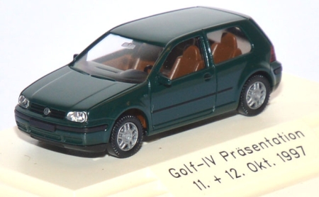 VW Golf 4 2türig - Generation Golf brioghtgreen