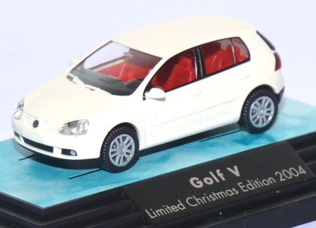 VW Golf 5 4türig candyweiß - Limited Christmas Edition 2004