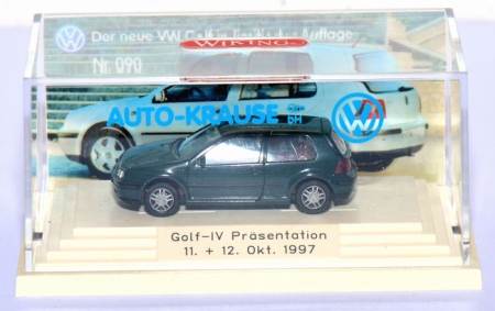 VW Golf 4 2türig - Generation Golf brioghtgreen