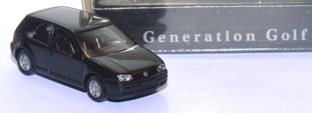 VW Golf 4 2türig - Generation Golf schwarz