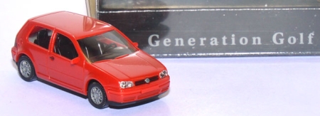 VW Golf 4 2türig - Generation Golf flashrot