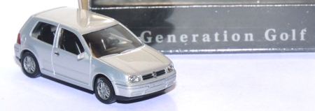 VW Golf 4 2türig - Generation Golf satinsilbermetallic
