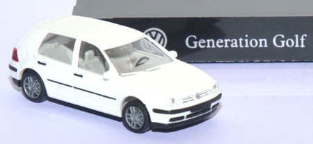 VW Golf 4 4türig - Generation Golf weiß