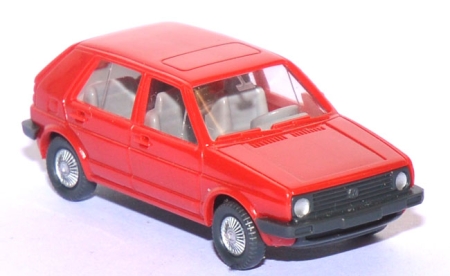 VW Golf 2 4türig rot