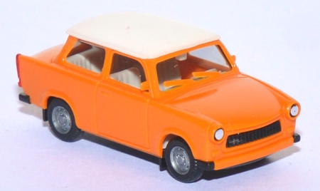 Trabant 601 S Limousine orange