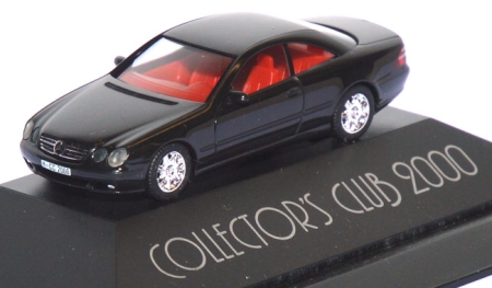 Mercedes-​Benz CL 600 HCC schwarz