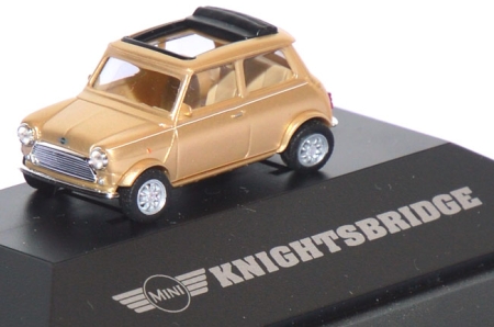 Austin Mini Cooper Knightsbridge offen 1996 gold