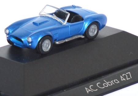 AC Shelby Cobra 427 Roadster blaumetallic