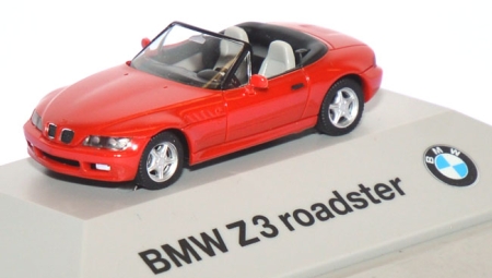 BMW Z3 Roadster rot