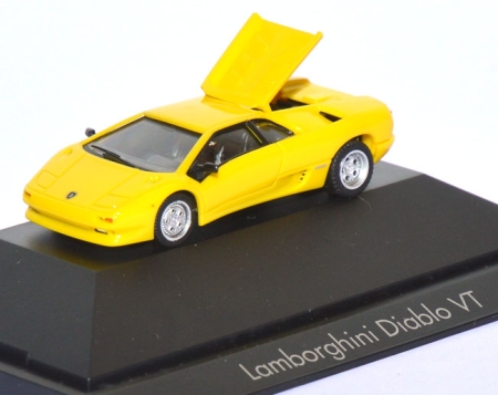 Lamborghini Diablo VT gelb
