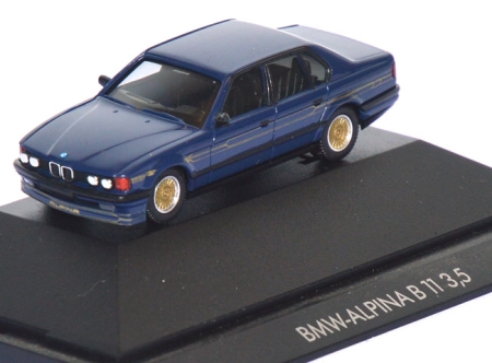 BMW Alpina B 11 3,5 dunkelblau