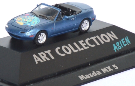 Mazda MX 5 Cabrio Art Collection Asien
