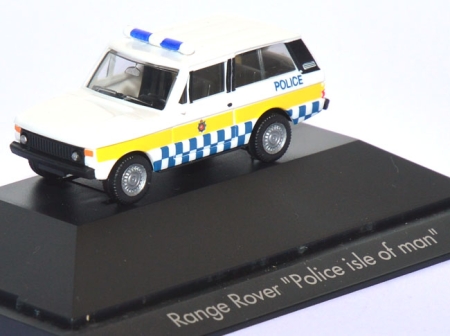 Range Rover Police isle of man