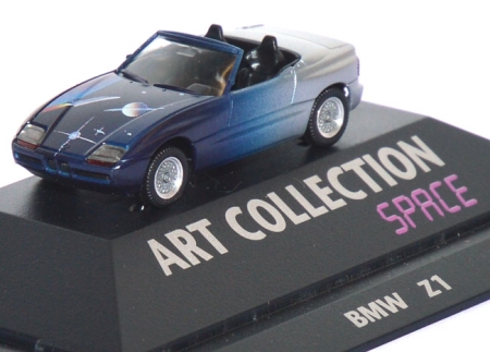 BMW Z1 Cabrio Art Collection Space