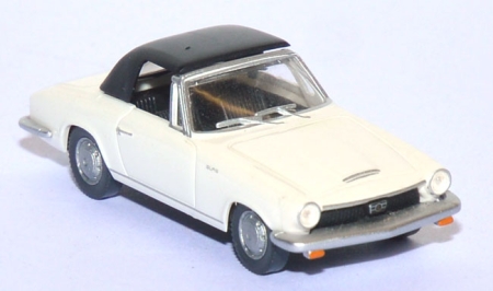 Glas 1700 GT Cabrio geschlossen weiß